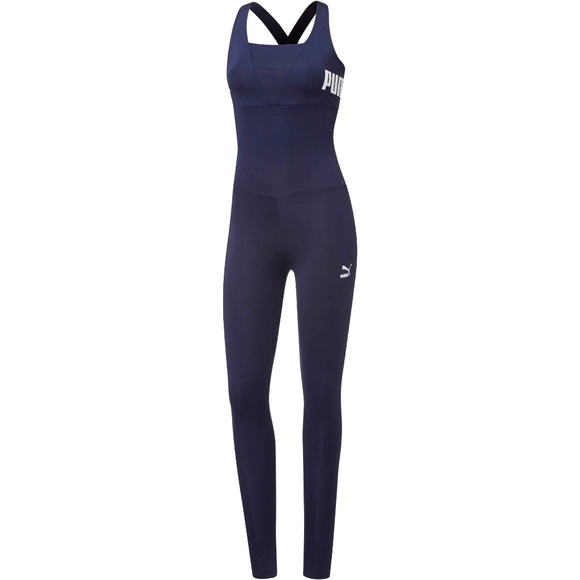 blue puma jumpsuit